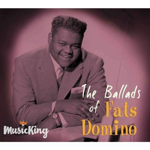 Fats Domino - The Ballads Of CD - Digi-Pack
