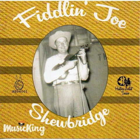 Fiddlin Joe Shewbridge - Cd