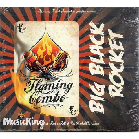 Flaming Combo - Big Black Rocket - Digi-Pack