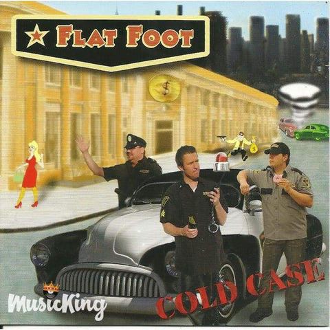 Flat Foot - Cold Case - Cd