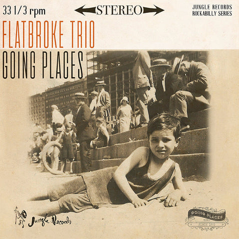 Flatbroke Trio - Going Places Vinyl 10 - Vinyl