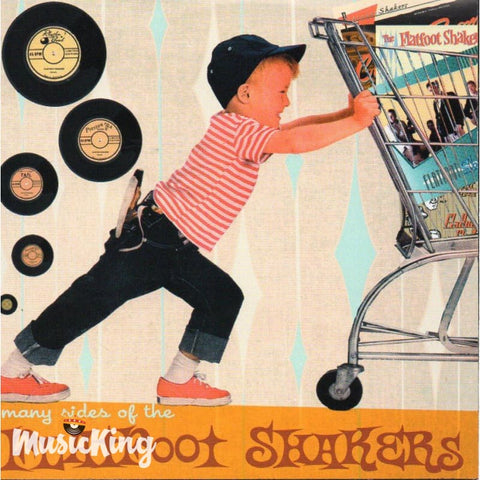 Flatfoot Shakers - Many Sides Of The - CD