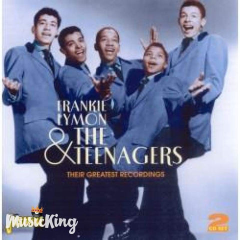 FRANKIE LYMON AND THE TEENAGERS - THEIR GREATEST RECORDINGS DOUBLE CD - CD