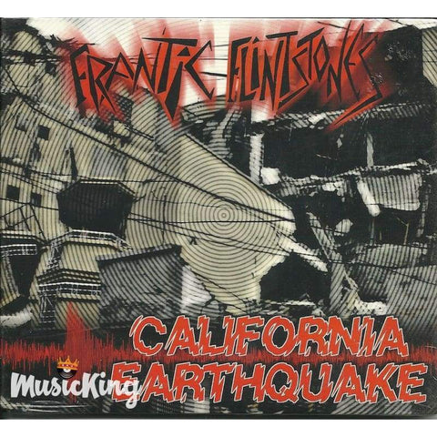 Frantic Flintstones - California Earthquake - Digi-Pack