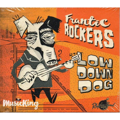 Frantic Rockers - Low Down Dog - Digi-Pack