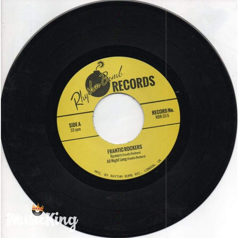 Frantic Rockers - Vinyl 7 inch EP - Vinyl