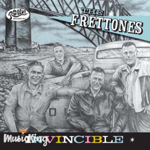 Frettones - Invincible - CD
