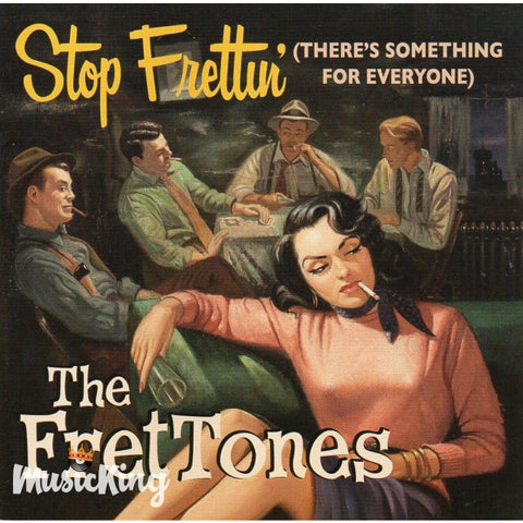 Frettones - Stop Frettin - CD