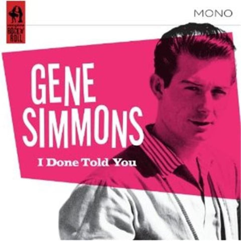 Gene Simmons - I Done Told You CD - CD