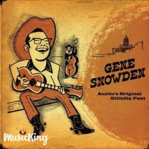 Gene Snowden - Austins Original Hill - Cd