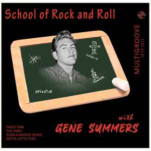 Gene Summers ‎– School Of Rock And Roll 10 LP - Vinyl