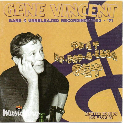 Gene Vincent - That Be-Bop-A-Lula Cat CD - CD