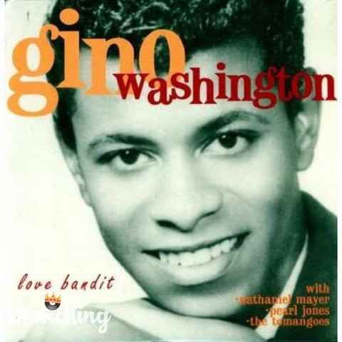 Gino Washington - Love Bandit - CD