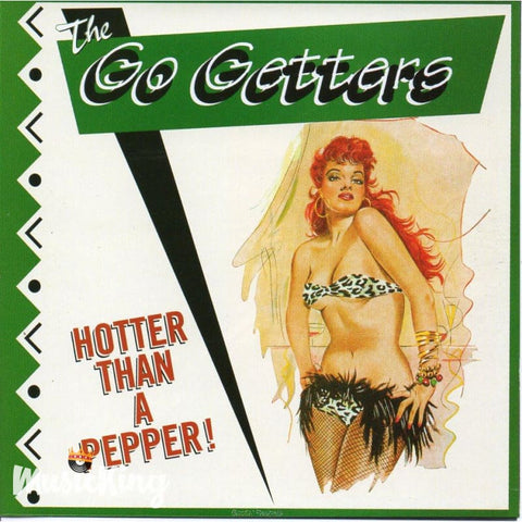 Go Getters - Hotter Than Pepper - Cd
