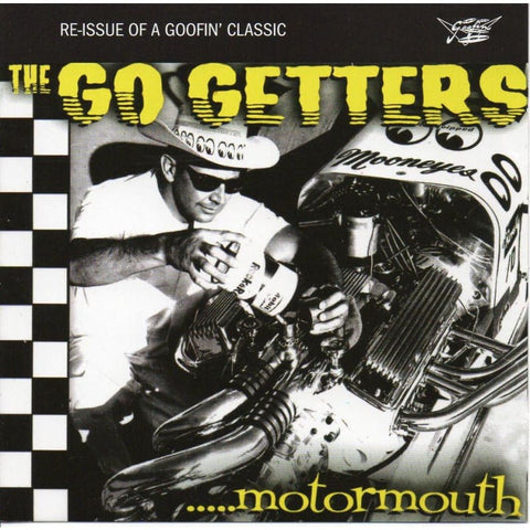 Go Getters - Motormouth - Cd