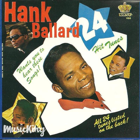 Hank Ballard And The Midnighters - 24 Hit Tunes - Cd