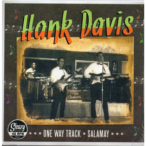 Hank Davis - 7 inch Vinyl 45 Rpm - Vinyl