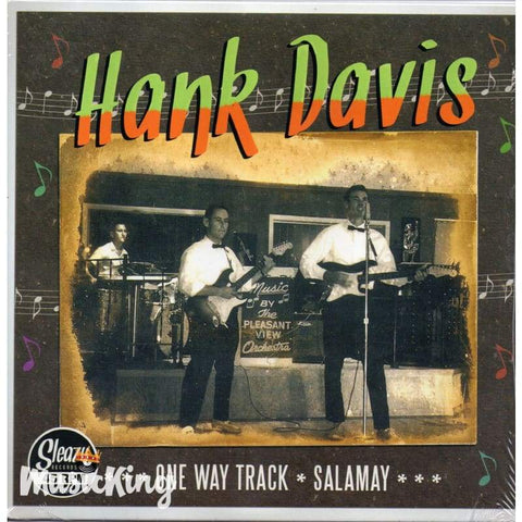 Hank Davis - 7 inch Vinyl 45 Rpm - Vinyl