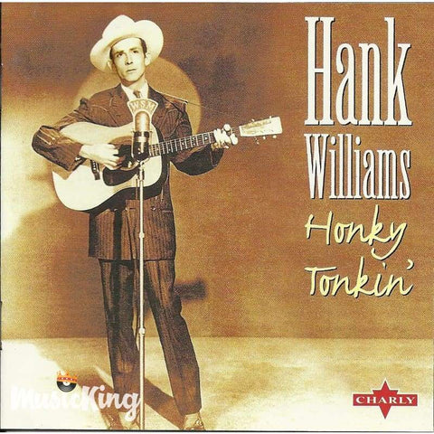 Hank Williams - Honky Tonkin - Cd