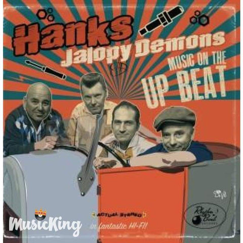 Hanks Jalopy Demons - Music On The Up Beat - Cd
