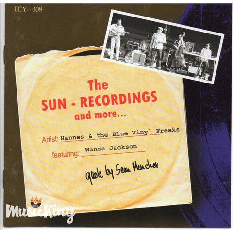 Hanns & The Blue Vinyl Freaks Feat Wanda Jackson - The Sun Rec - CD