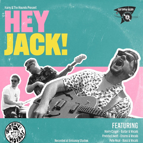 Harry & The Hounds - Hey Jack! - Digital Music Downloads