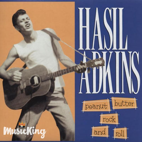 Hasil Adkins - Peanut Butter Rock And Roll - CD - CD