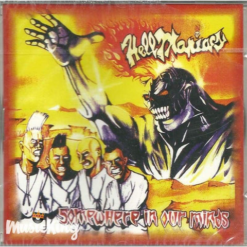 Hell Maniacs - Somewhere In Our Minds Cd - Cd