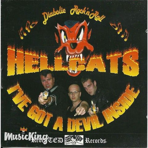 Hellcats - Ive Got A Devil Inside - Cd