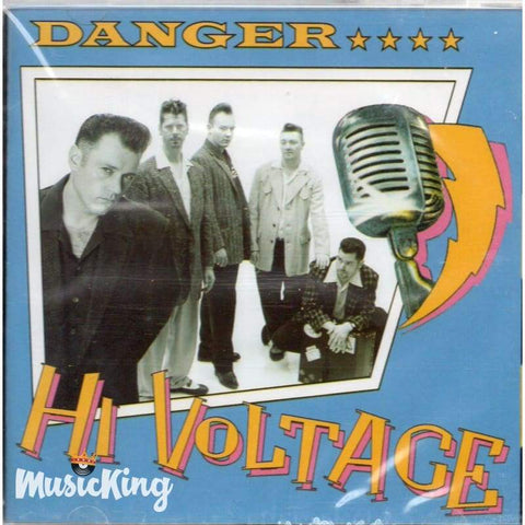 Hi Voltage - Danger - Cd