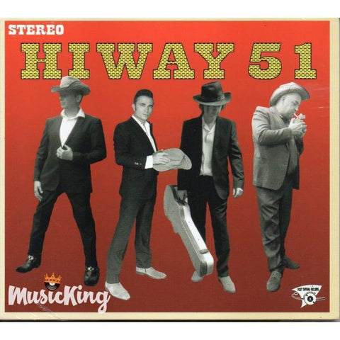 Hiway 51 - Getta Ramblin With - Digi-Pack