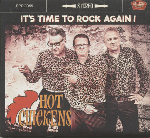 Hot Chickens - It’s Time To Rock Again! CD - CD