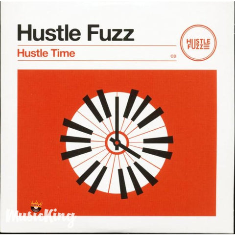 Hustle Fuzz - Hustle Time Instrumental CD - Carboard Sleeve