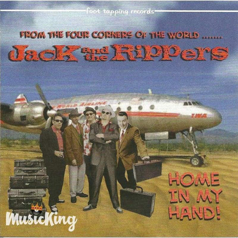 Jack And The Rippers - Home In My Hand - CD