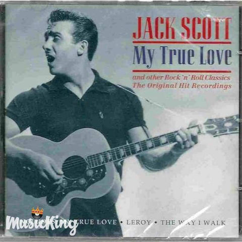 Jack Scott - My True Love - Cd