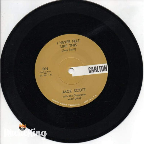 Jack Scott With The Chantones - Vinyl 45 RPM - Vinyl