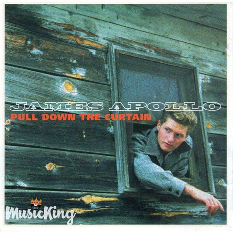 James Apollo - Pull Down The Curtain - Cd