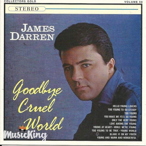 James Darren - Goodbye Cruel World - Cd