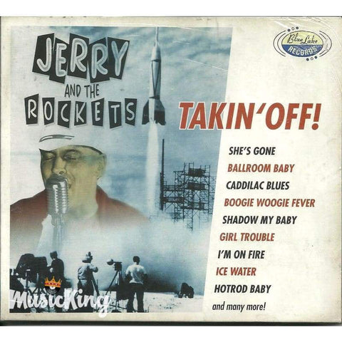 Jerry And The Rockets - Takin Off - Digi-Pack