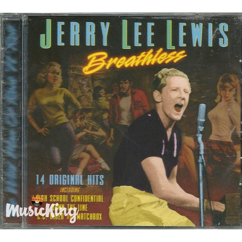 Jerry Lee Lewis - Breathless - Cd
