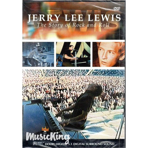Jerry Lee Lewis - The Story Of Rock And Roll DVD - DVD