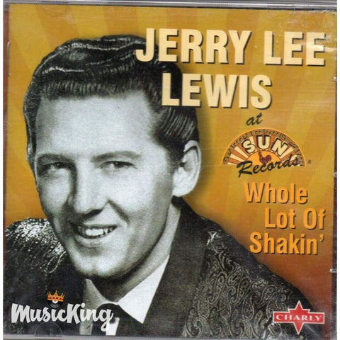 Jerry Lee Lewis - Whole Lot Of Shakin Charly - Cd