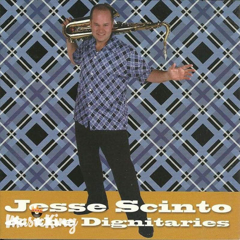 Jesse Scrinto & The Dignitaries - Cd