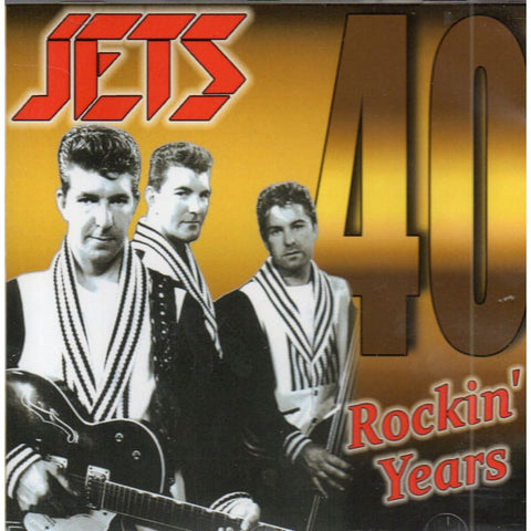 Jets - 40 Rockin Years CD - CD