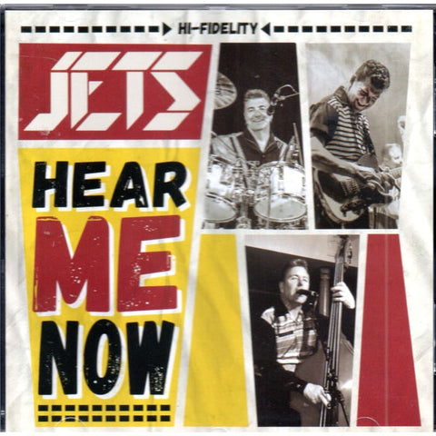Jets ‎– Hear Me Know CD - CD