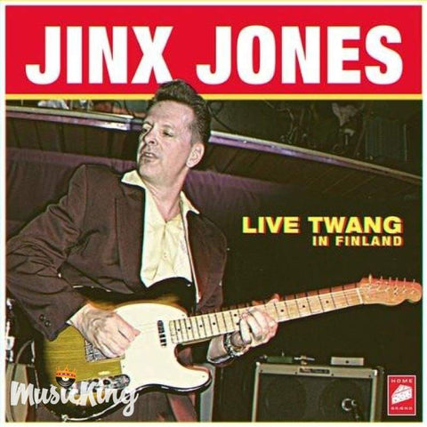 Jinx Jones - Live Twang In Finland - Cd