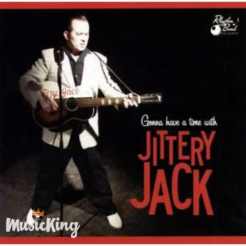 Jittery Jack - Gonna Have A Time With - Cd