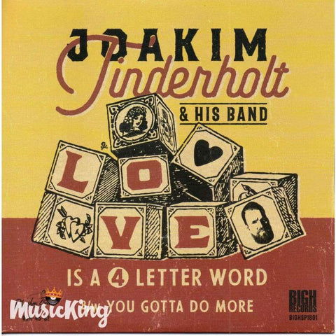 Joakim Tinderholt & His Band - Vinyl 45 RPM - Vinyl