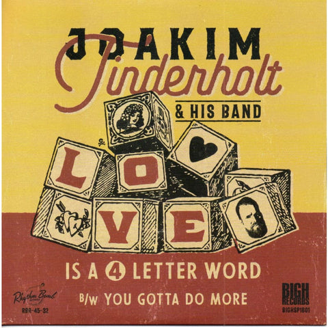 Joakim Tinderholt & His Band - Vinyl 45 RPM - Vinyl