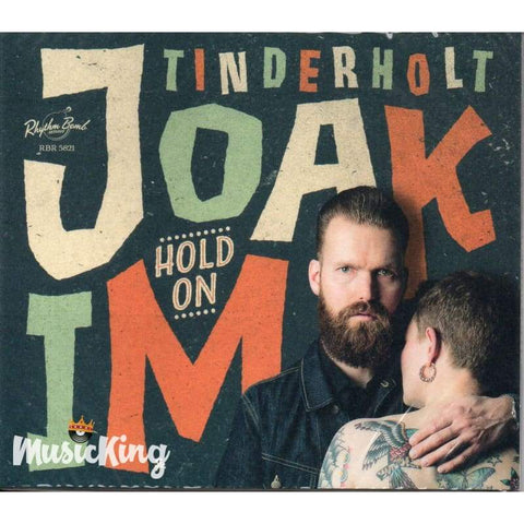 Joakim Tinderholt - Hold On Cd - Digi-Pack